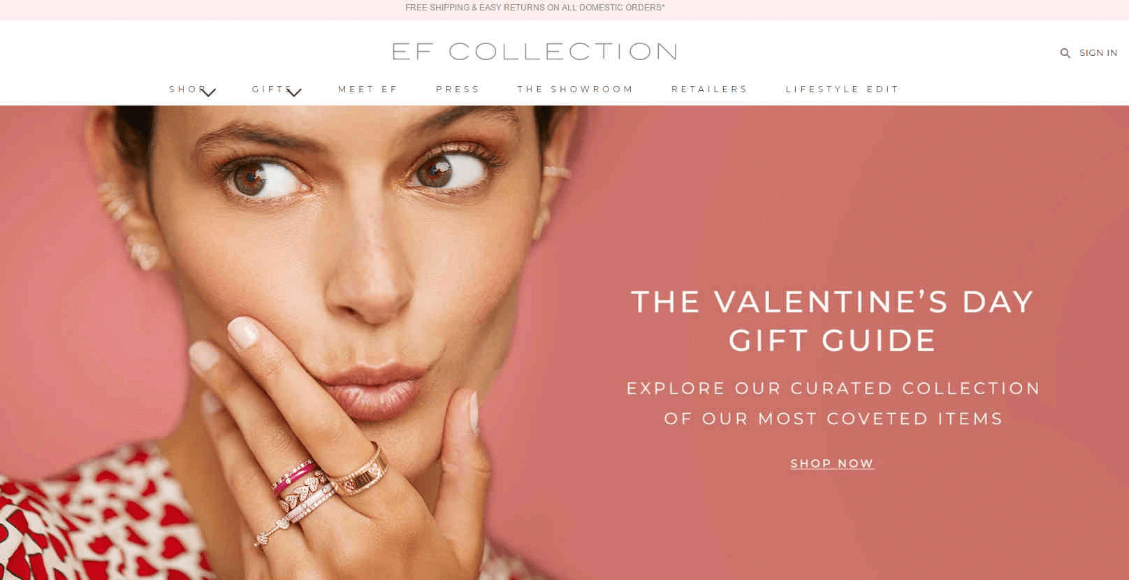Ef Collection官网-高级珠宝品牌